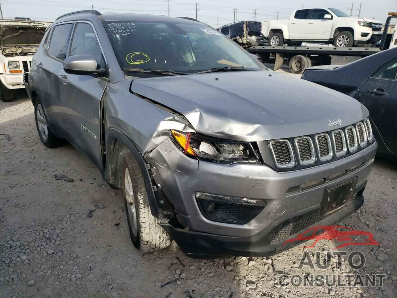 JEEP COMPASS 2017 - 3C4NJCBB5HT617198