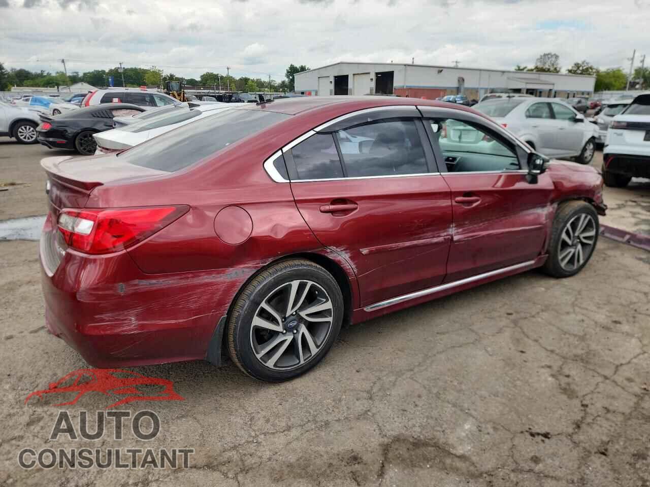 SUBARU LEGACY 2017 - 4S3BNAS66H3010320