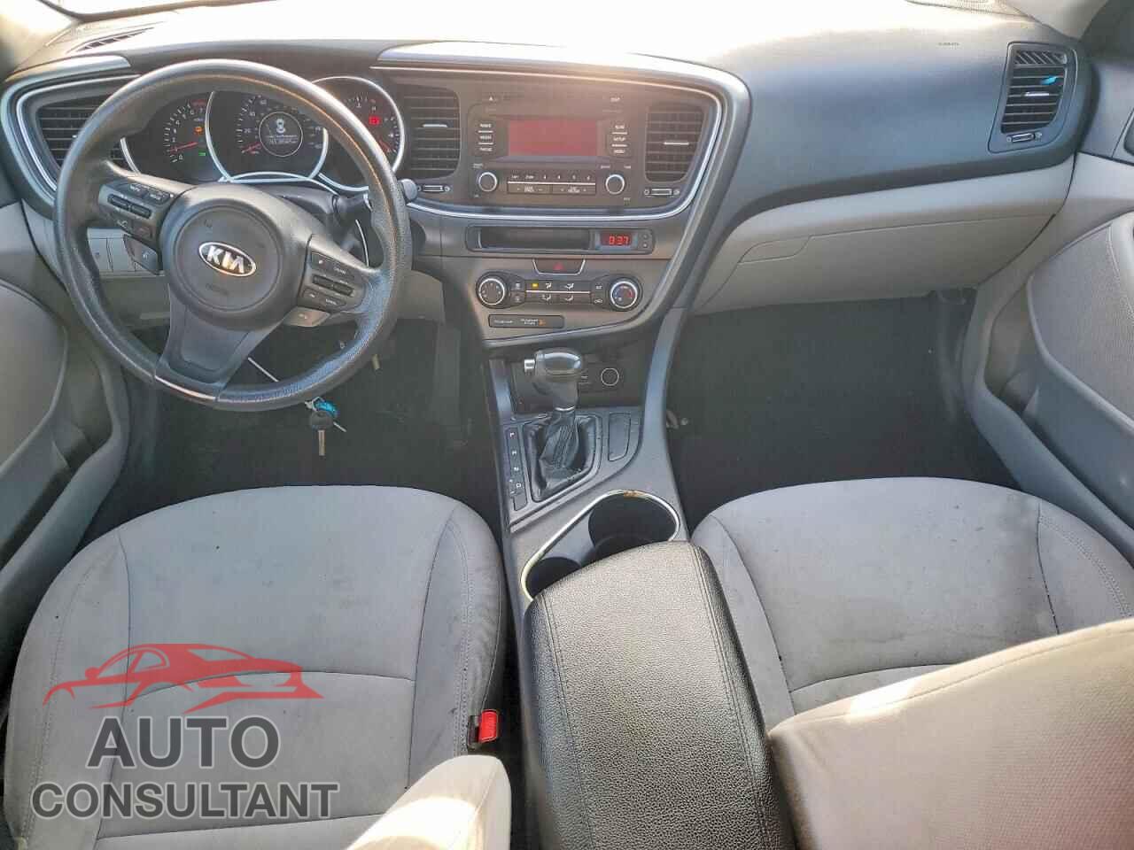 KIA OPTIMA 2015 - KNAGM4A73F5604950