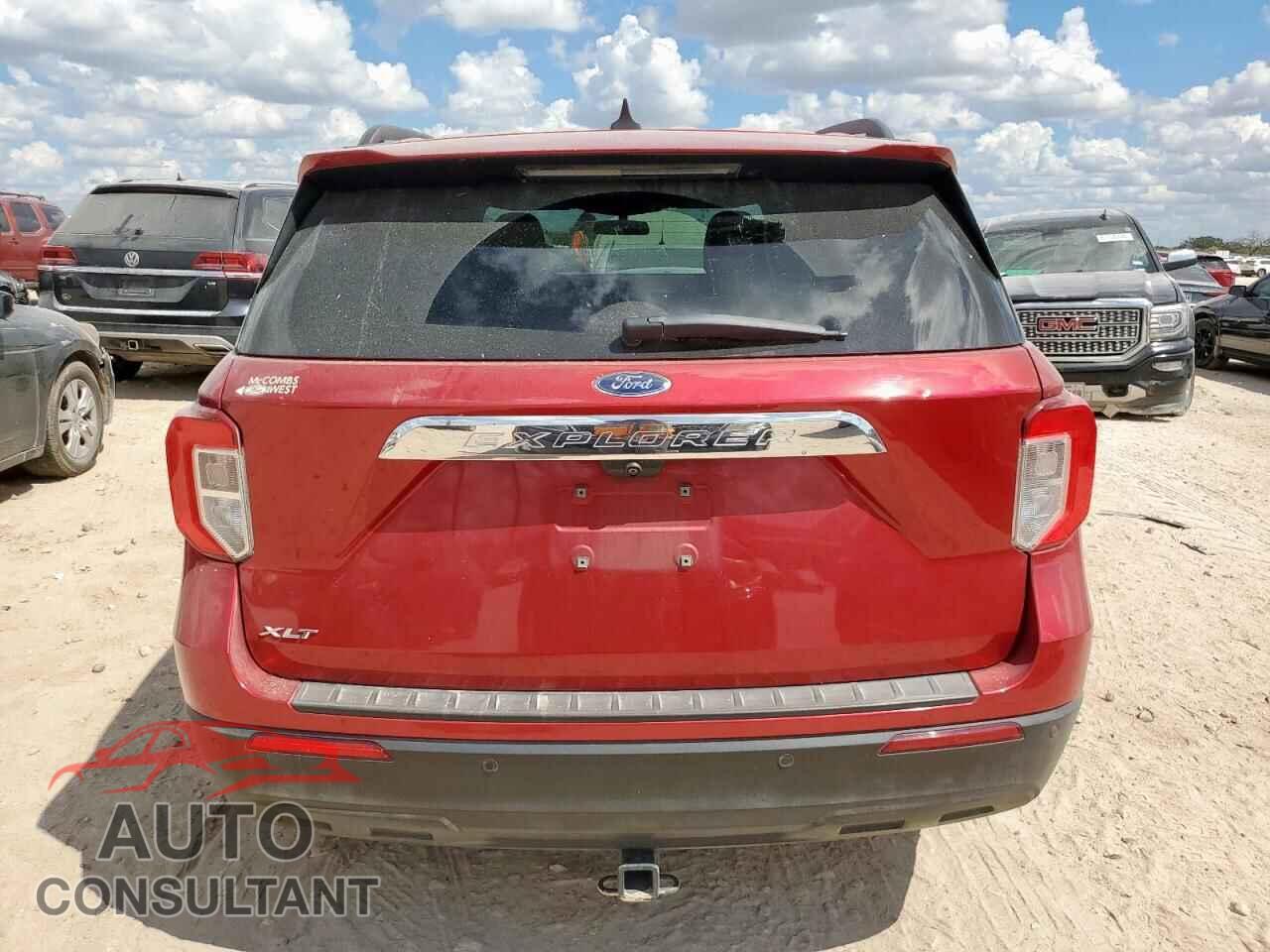 FORD EXPLORER 2021 - 1FMSK7DH8MGB59403