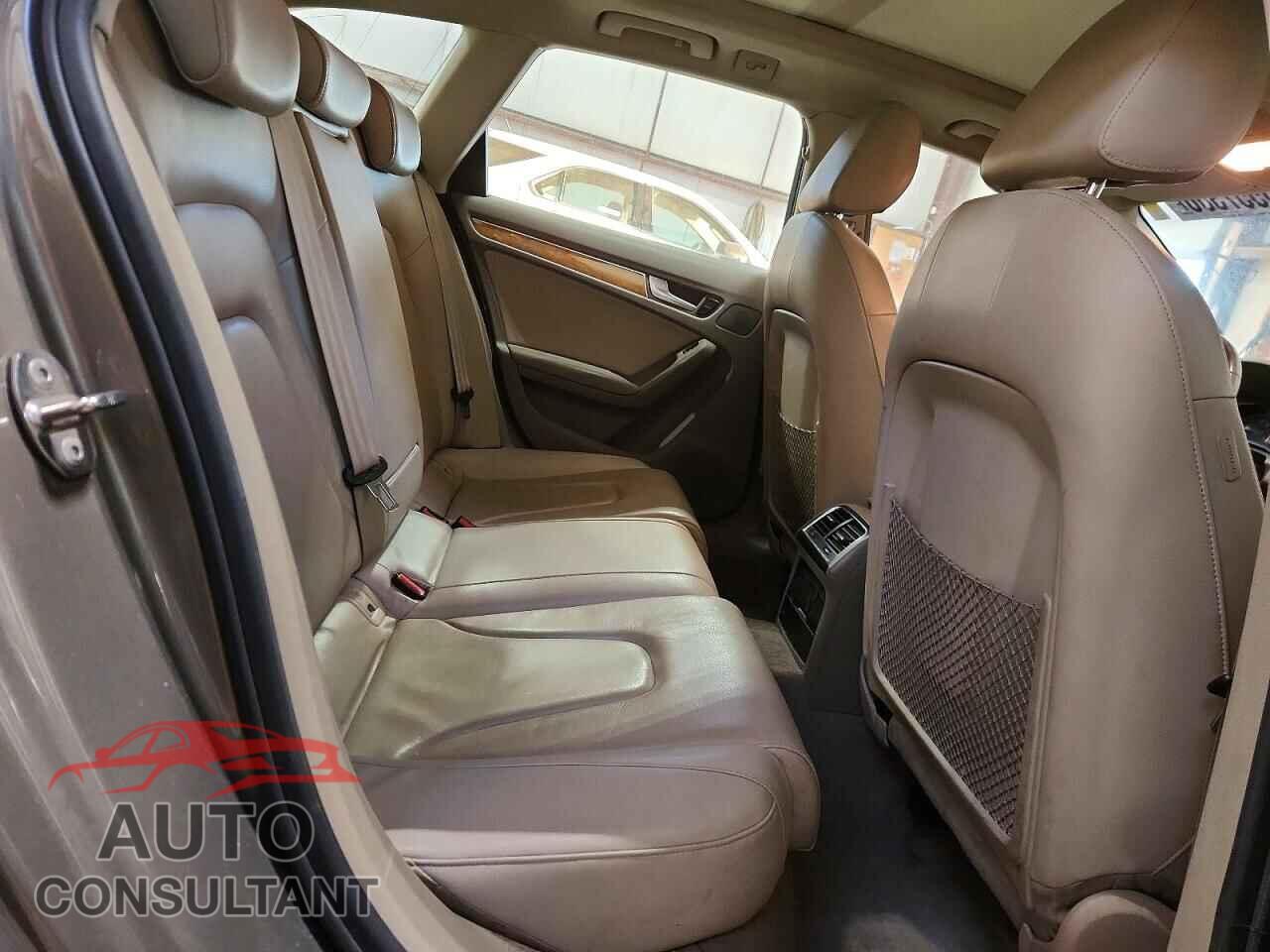 AUDI A4 2009 - WAUVF68K39A154073