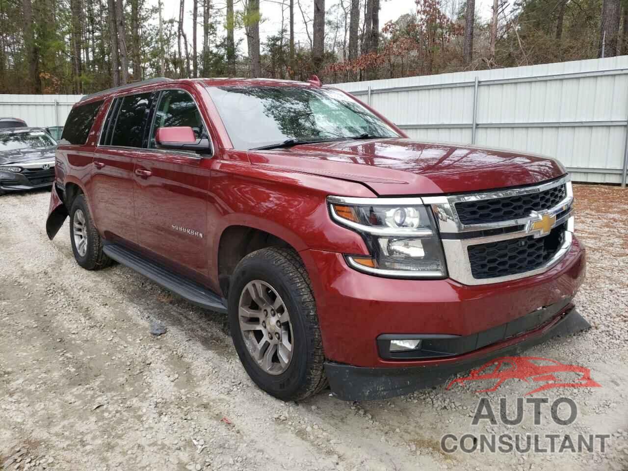 CHEVROLET SUBURBAN 2016 - 1GNSKHKC3GR328163