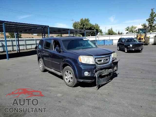 HONDA PILOT 2009 - 5FNYF48929B015397