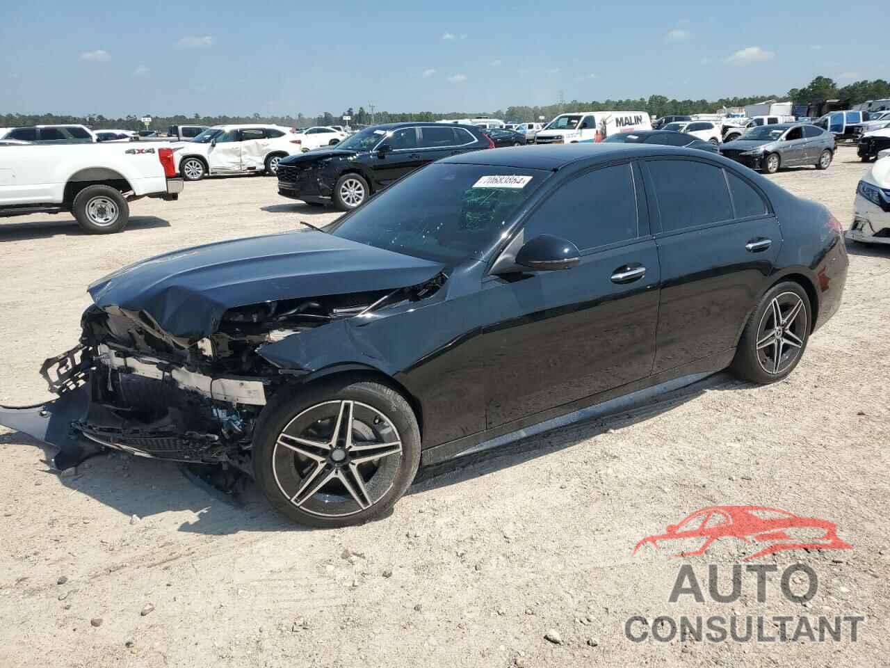 MERCEDES-BENZ C-CLASS 2024 - W1KAF4HB4RR189184