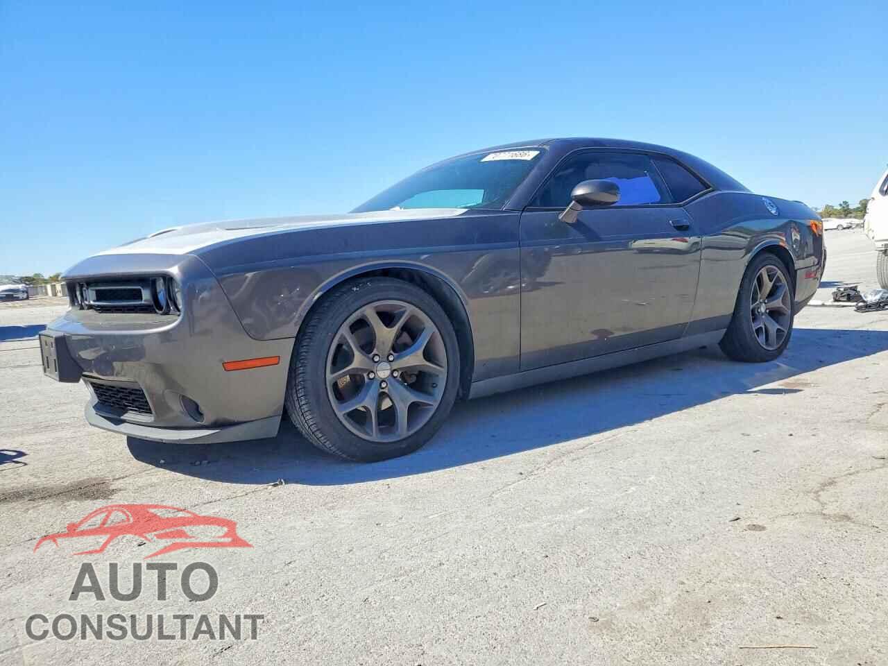 DODGE CHALLENGER 2015 - 2C3CDZBG0FH805201