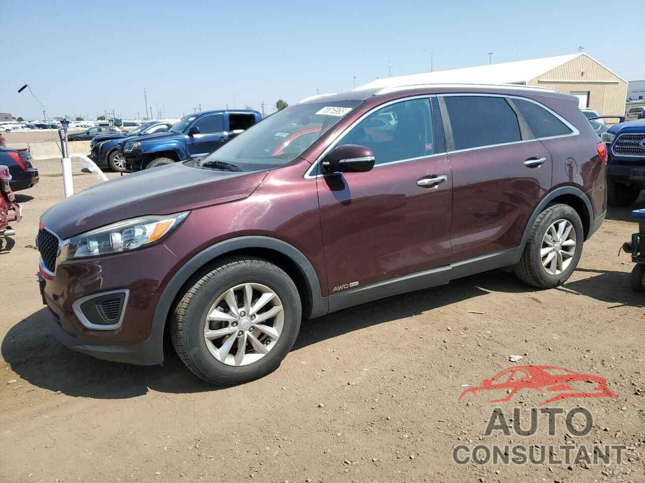 KIA SORENTO 2016 - 5XYPGDA52GG133391
