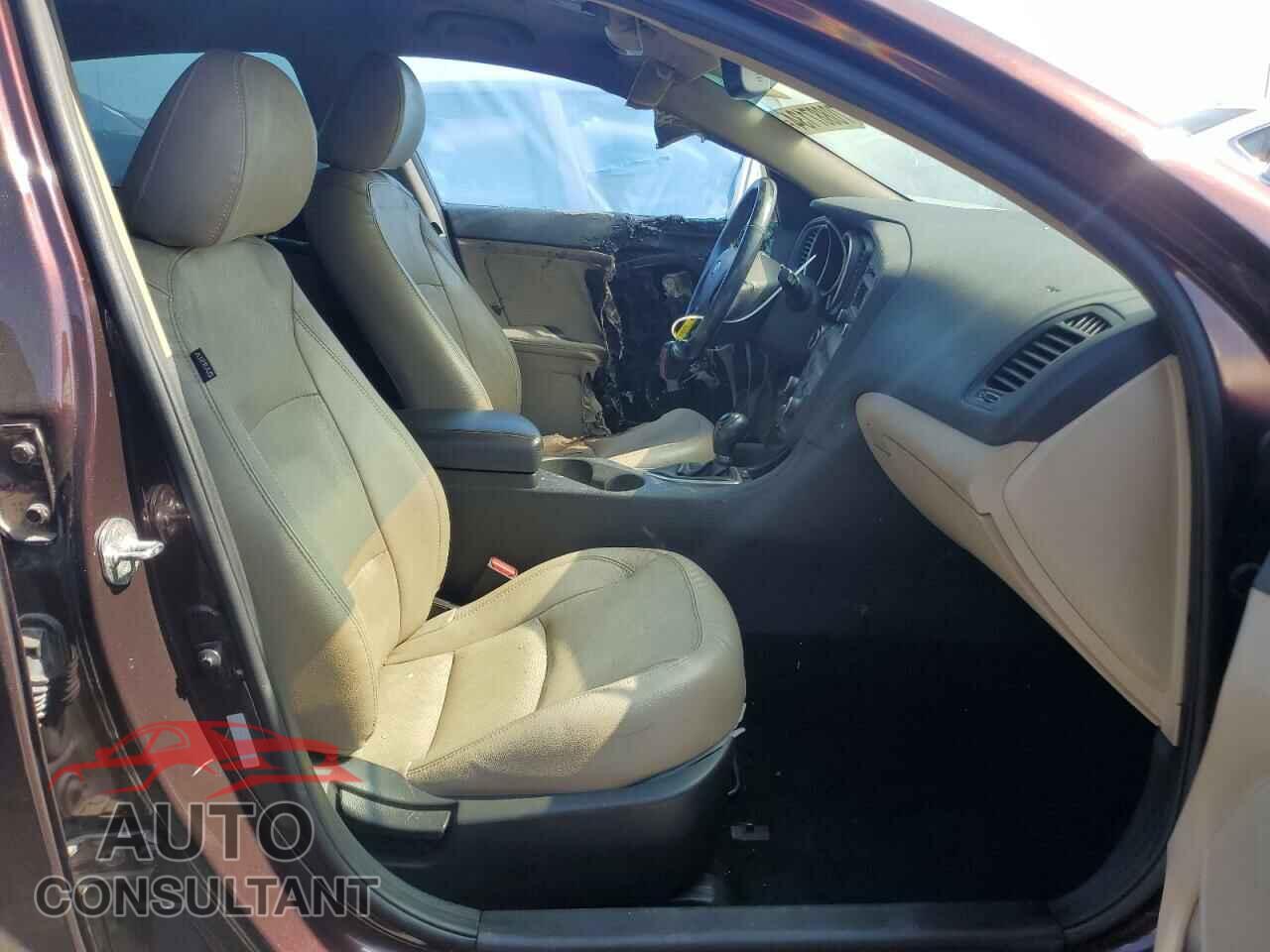 KIA OPTIMA 2013 - 5XXGN4A75DG229314