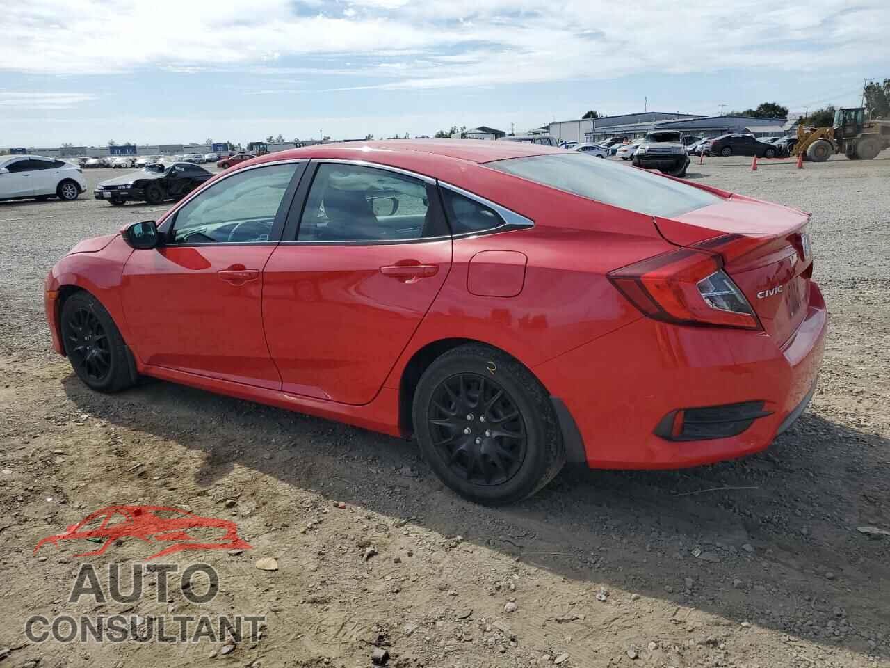 HONDA CIVIC 2017 - 2HGFC2F55HH577275