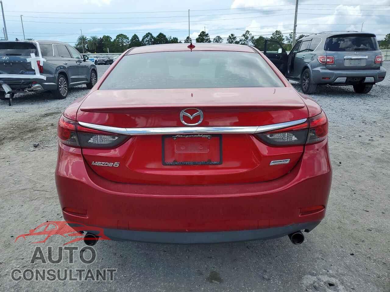 MAZDA 6 2017 - JM1GL1W59H1149270