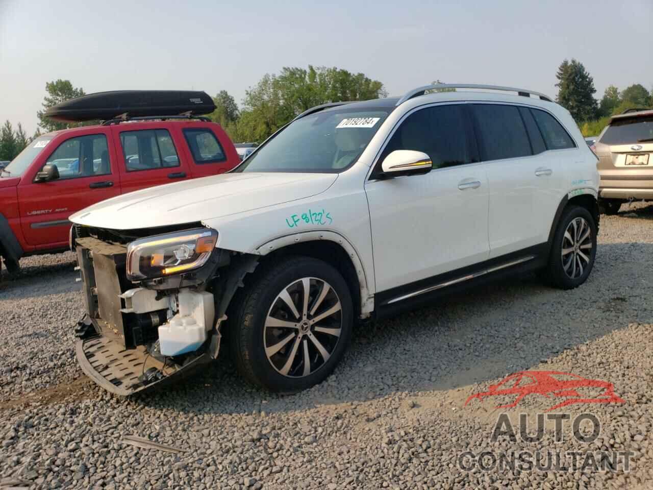 MERCEDES-BENZ GLB-CLASS 2021 - W1N4M4HB3MW117179