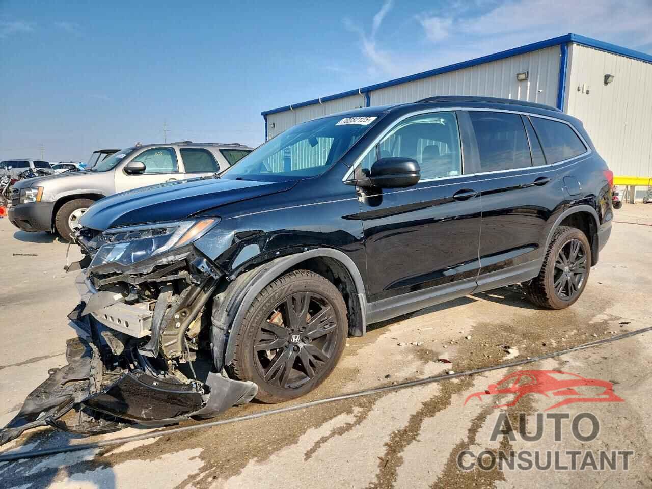 HONDA PILOT 2021 - 5FNYF6H24MB068125