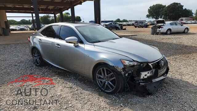 LEXUS IS 2015 - JTHBF1D27F5056780