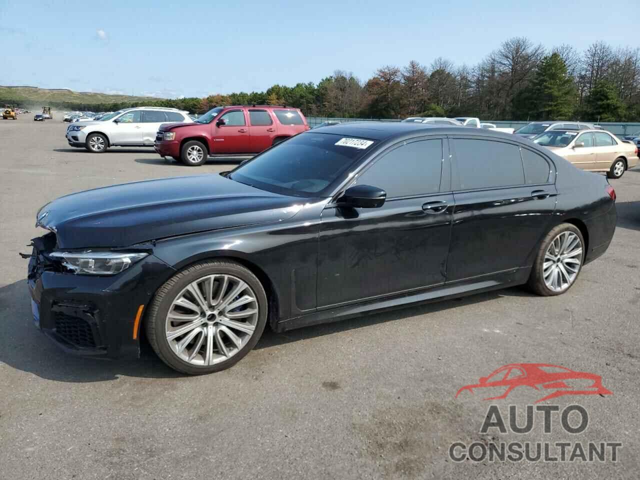 BMW 7 SERIES 2022 - WBA7U2C03NCK41399