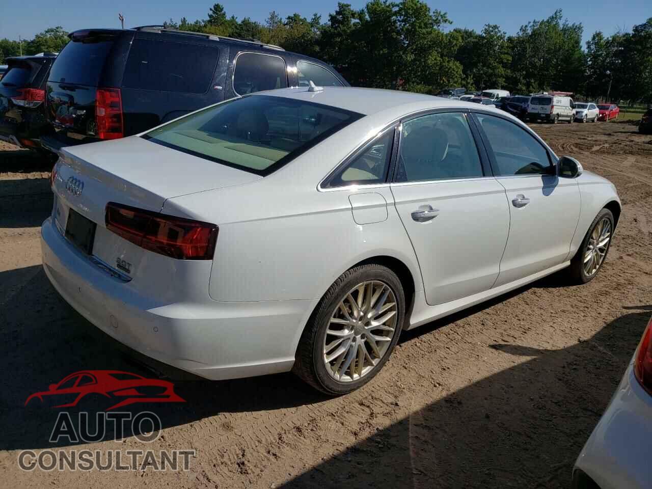 AUDI A6 2016 - WAUGFAFC5GN008917