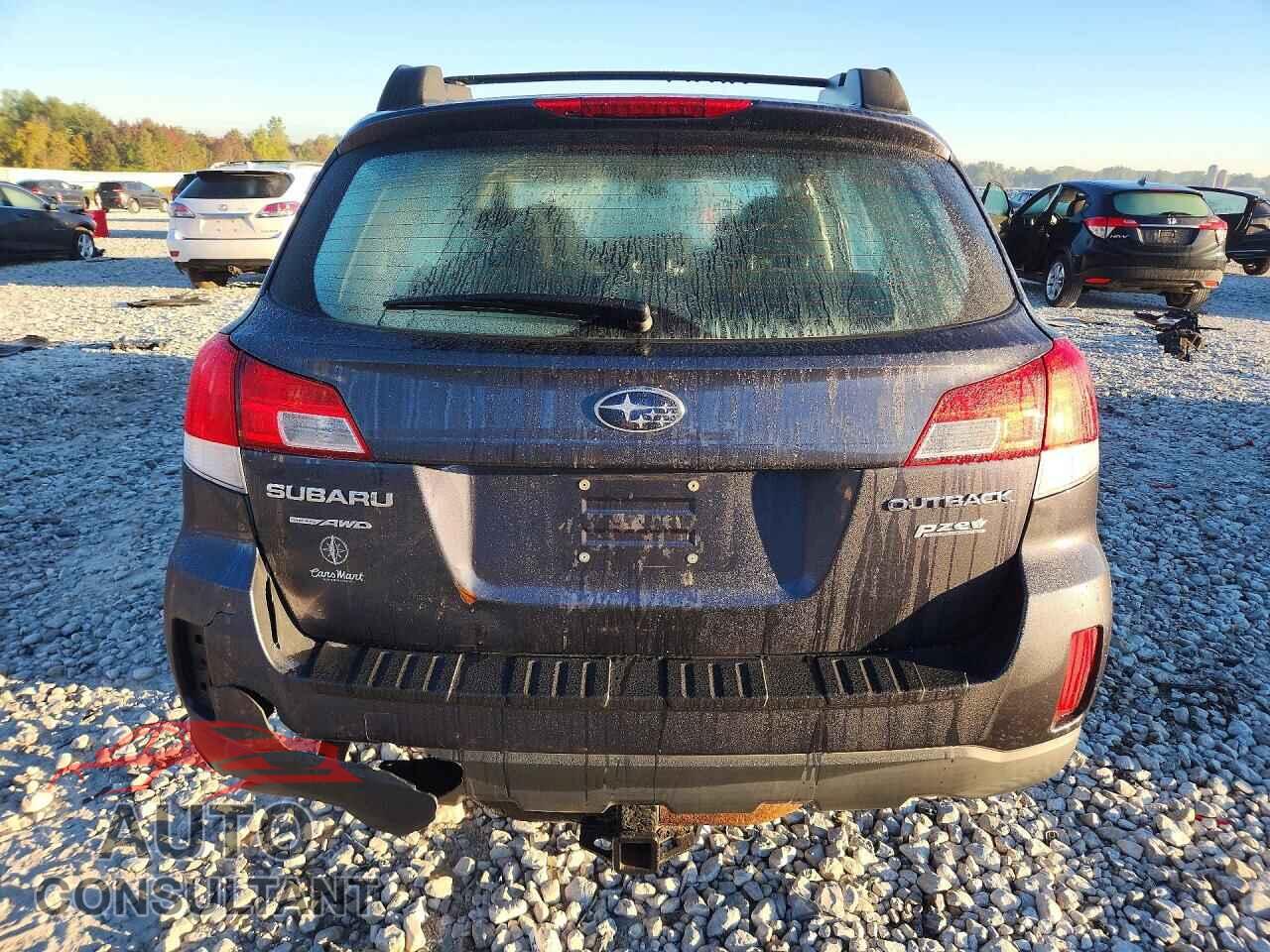 SUBARU OUTBACK 2013 - 4S4BRBAC2D3286940
