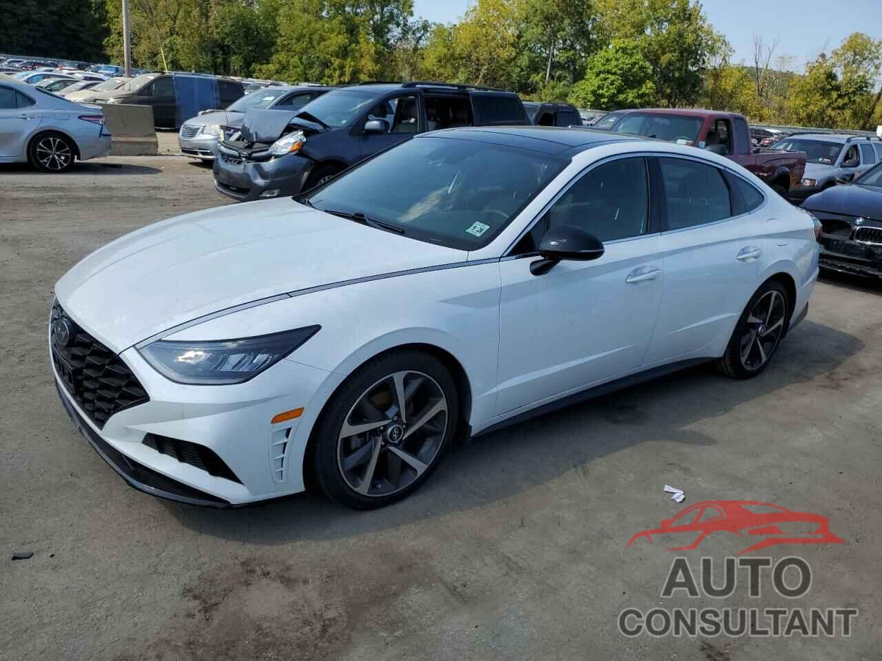 HYUNDAI SONATA 2021 - 5NPEJ4J20MH097672