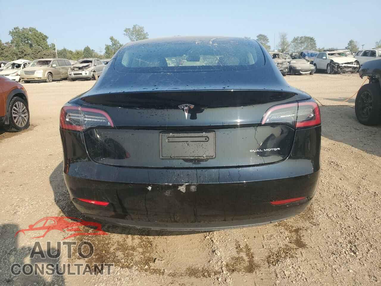 TESLA MODEL 3 2022 - 5YJ3E1EB7NF286307