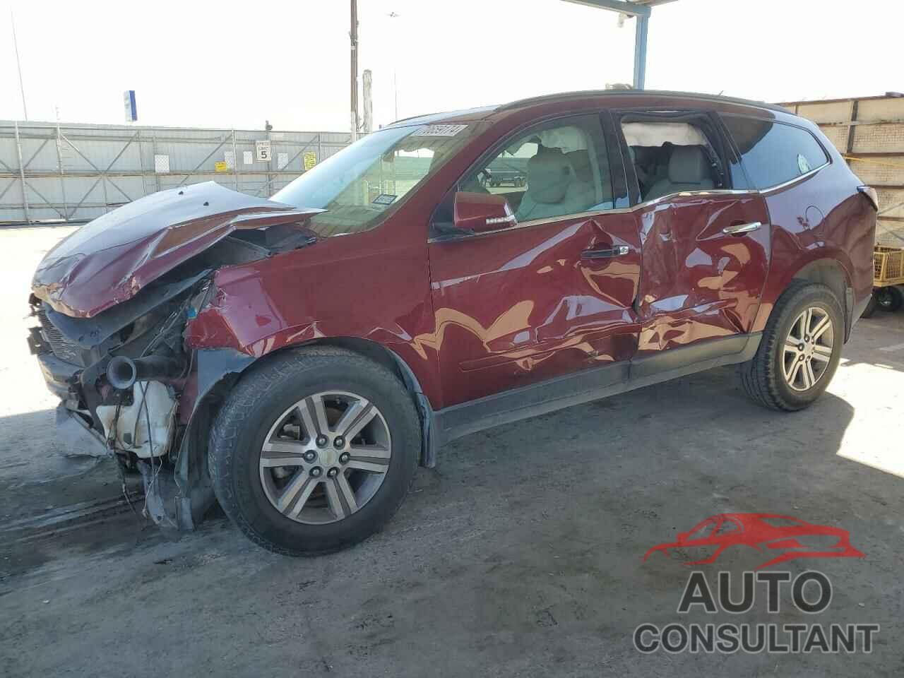 CHEVROLET TRAVERSE 2016 - 1GNKRHKDXGJ171850