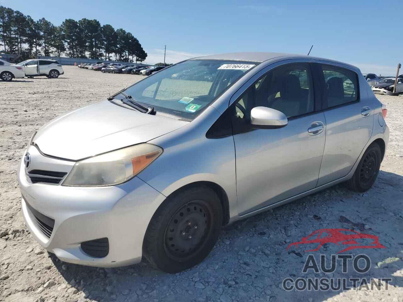TOYOTA YARIS 2012 - JTDKTUD3XCD526435