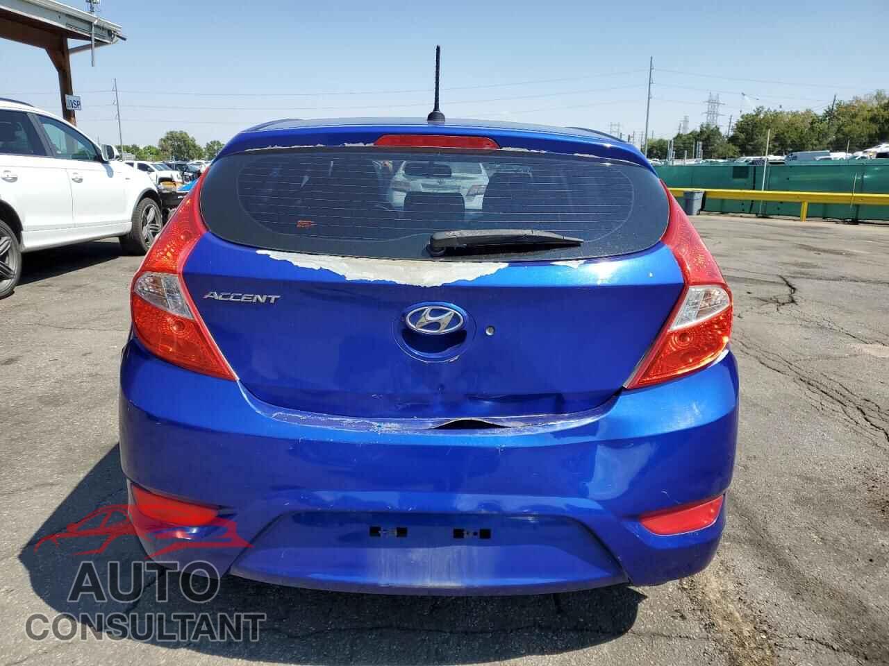 HYUNDAI ACCENT 2014 - KMHCT5AE2EU146018
