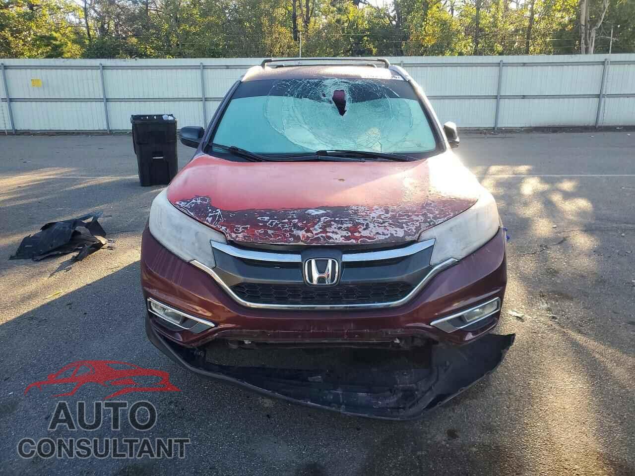 HONDA CRV 2012 - 5J6RM4H39CL072510