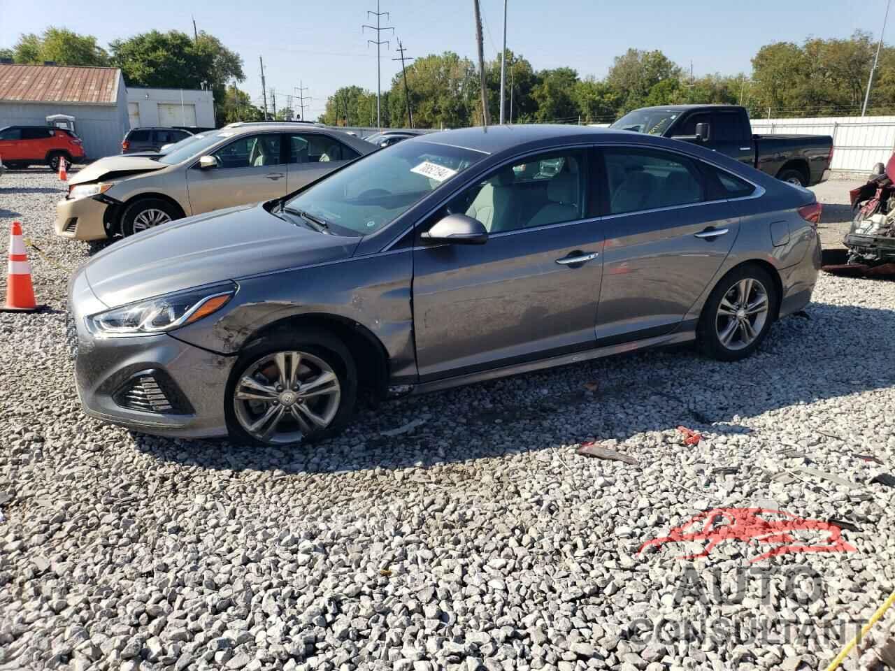 HYUNDAI SONATA 2019 - 5NPE34AF4KH754418