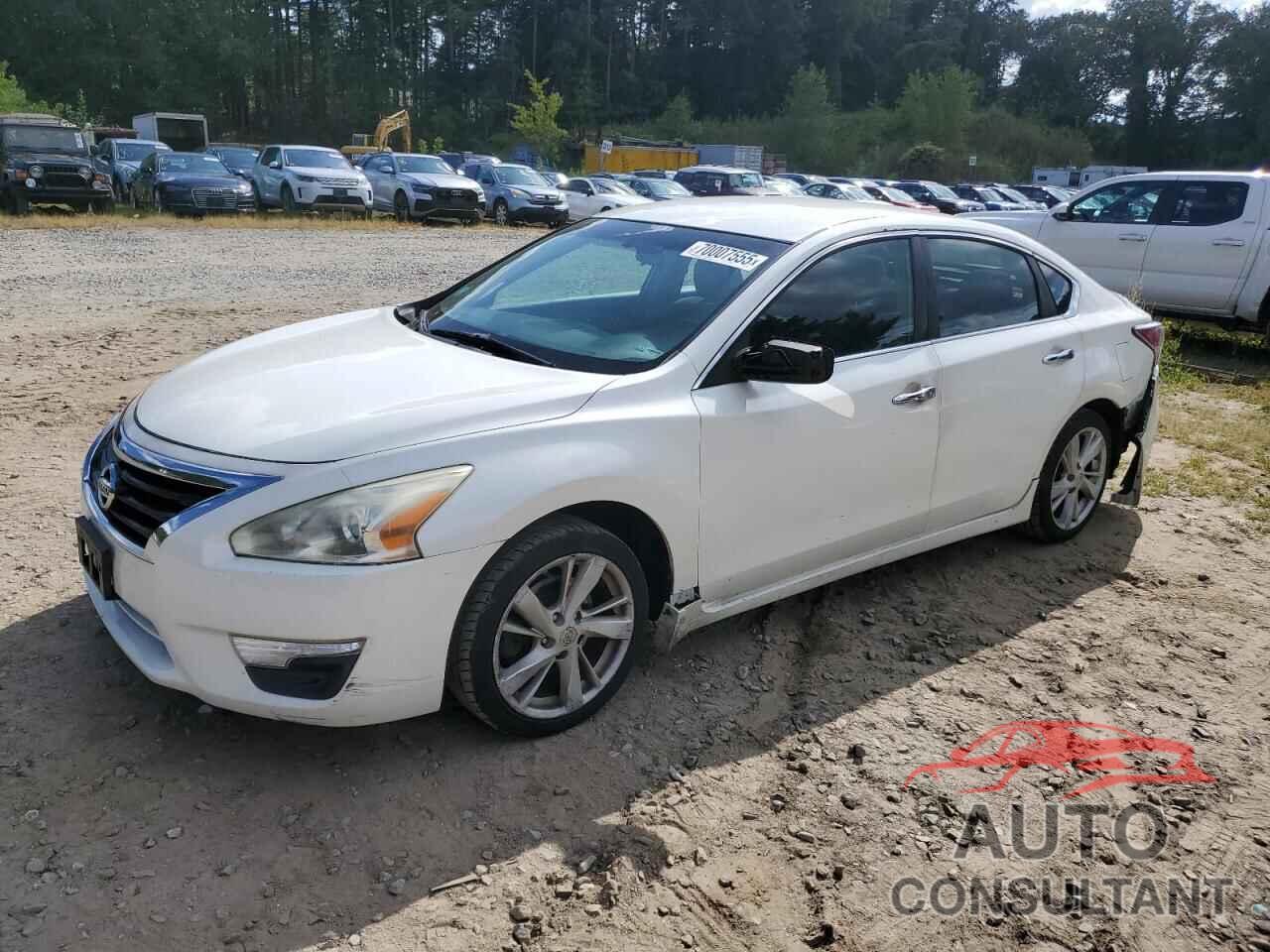 NISSAN ALTIMA 2013 - 1N4AL3AP3DN494605
