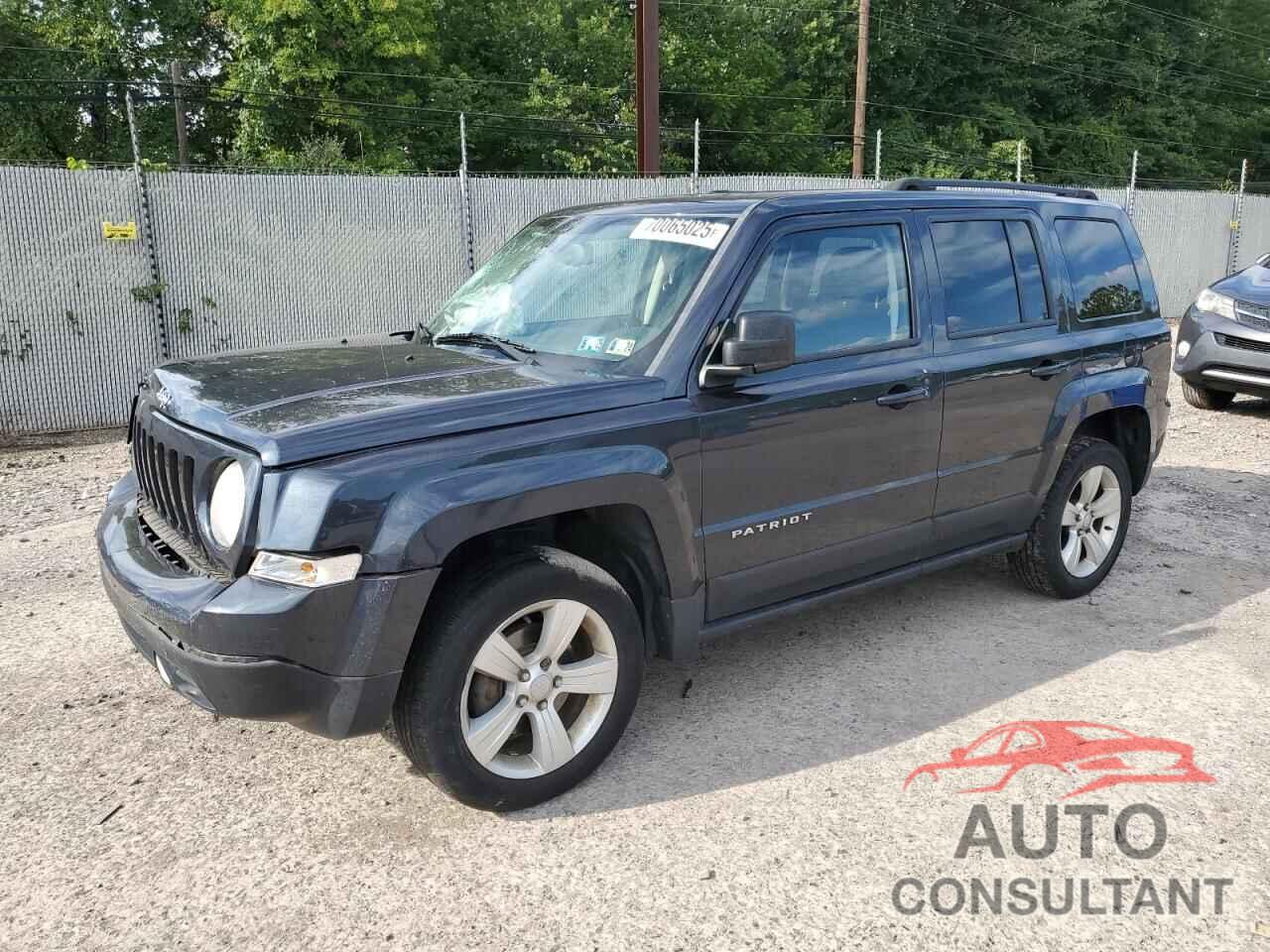 JEEP PATRIOT 2014 - 1C4NJRFB2ED847537