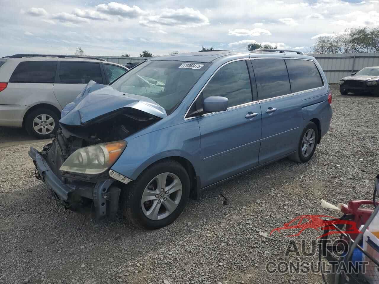 HONDA ODYSSEY 2009 - 5FNRL38969B044800