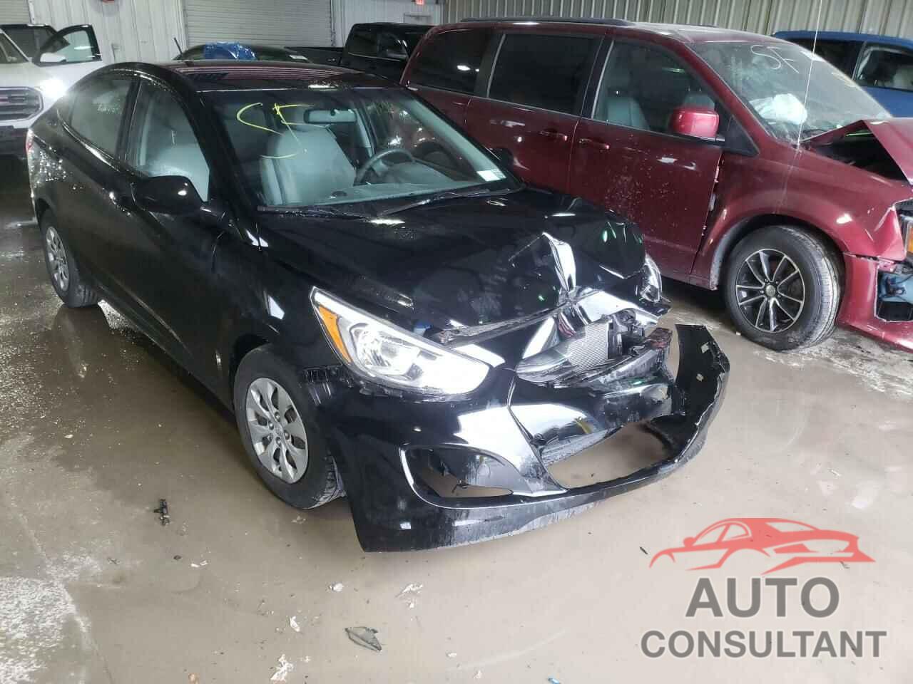 HYUNDAI ACCENT 2016 - KMHCT4AEXGU026965