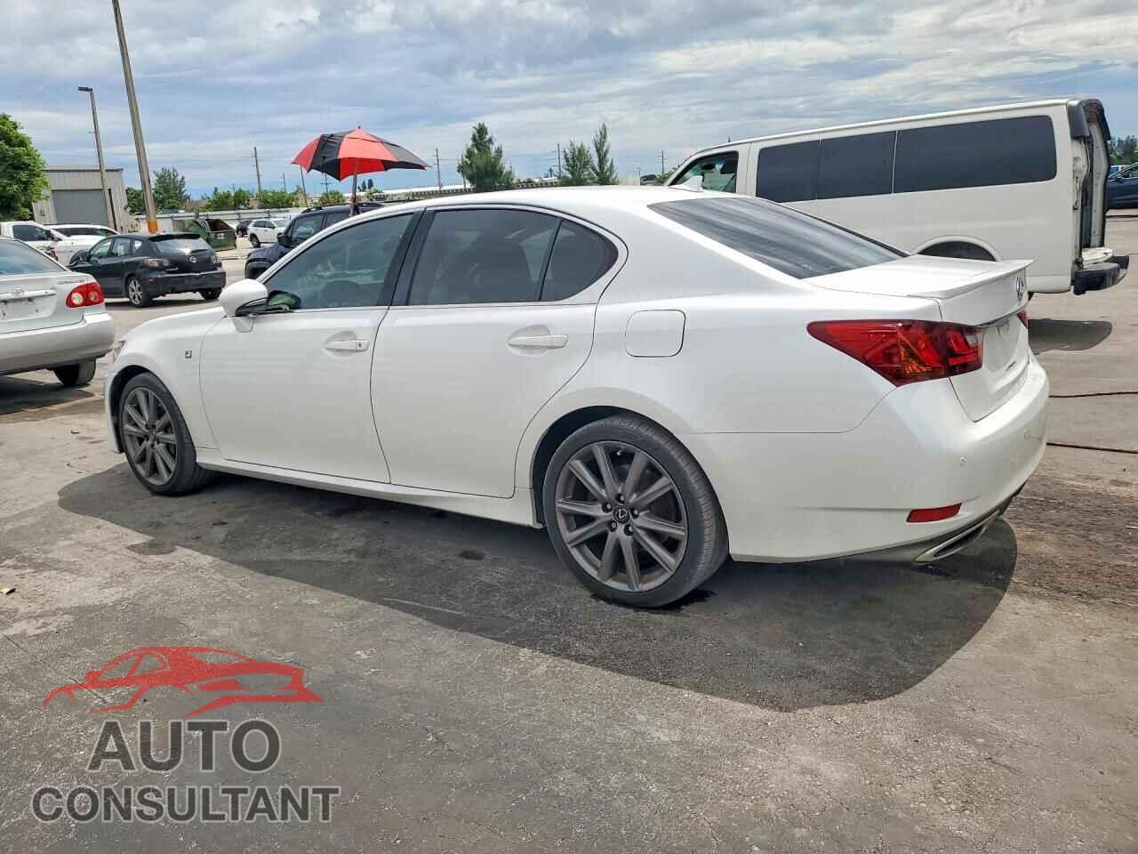 LEXUS GS350 2013 - JTHBE1BL2D5023083
