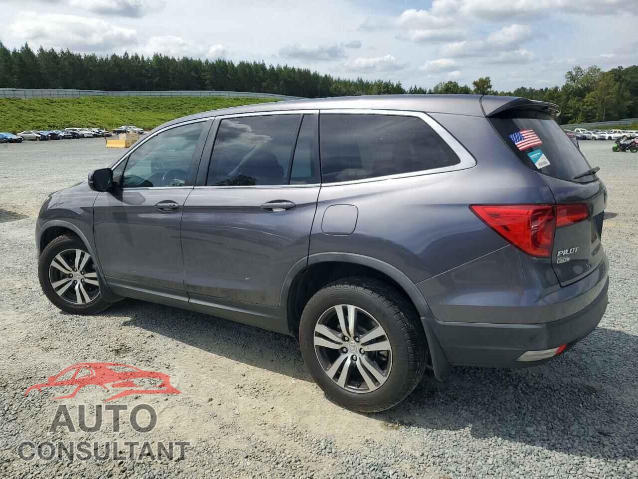HONDA PILOT 2017 - 5FNYF6H84HB044286