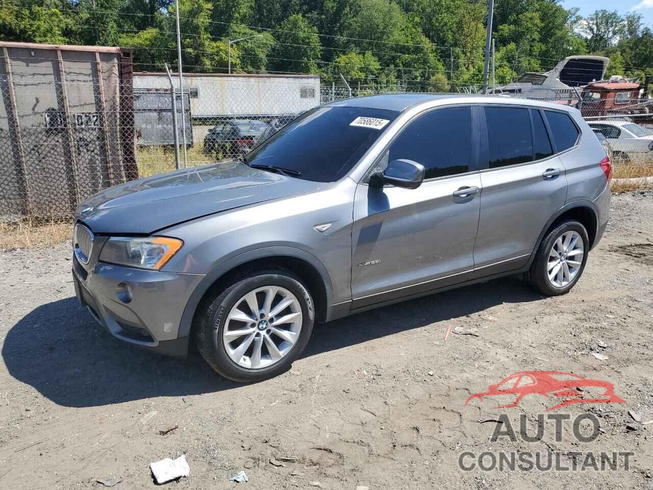 BMW X3 2013 - 5UXWX9C58D0A17685