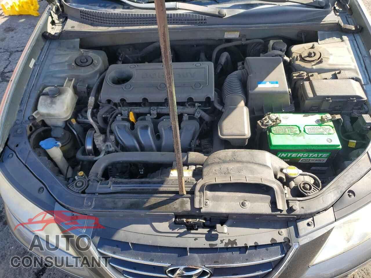 HYUNDAI SONATA 2010 - 5NPEU4AC3AH644123