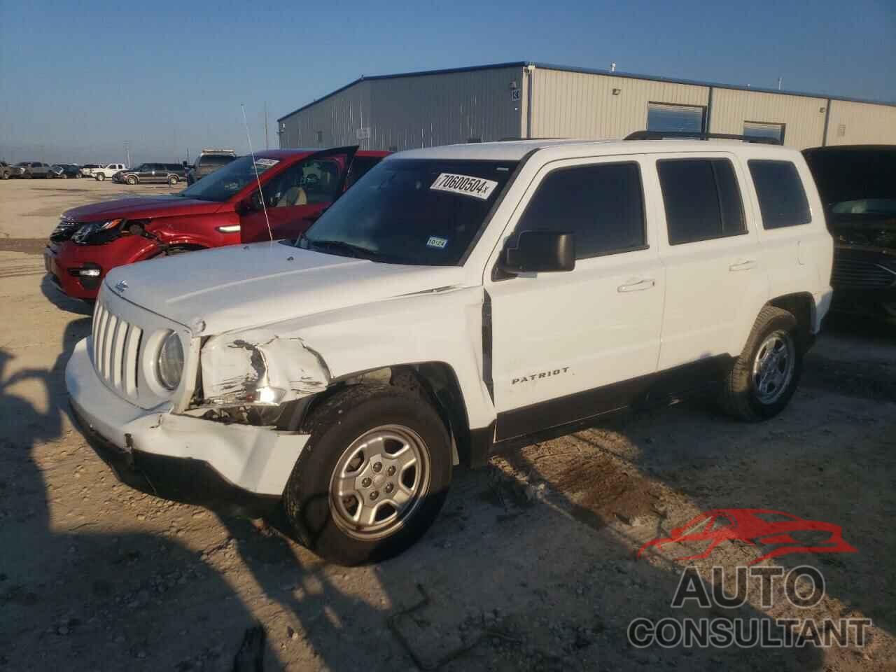 JEEP PATRIOT 2016 - 1C4NJPBAXGD524499