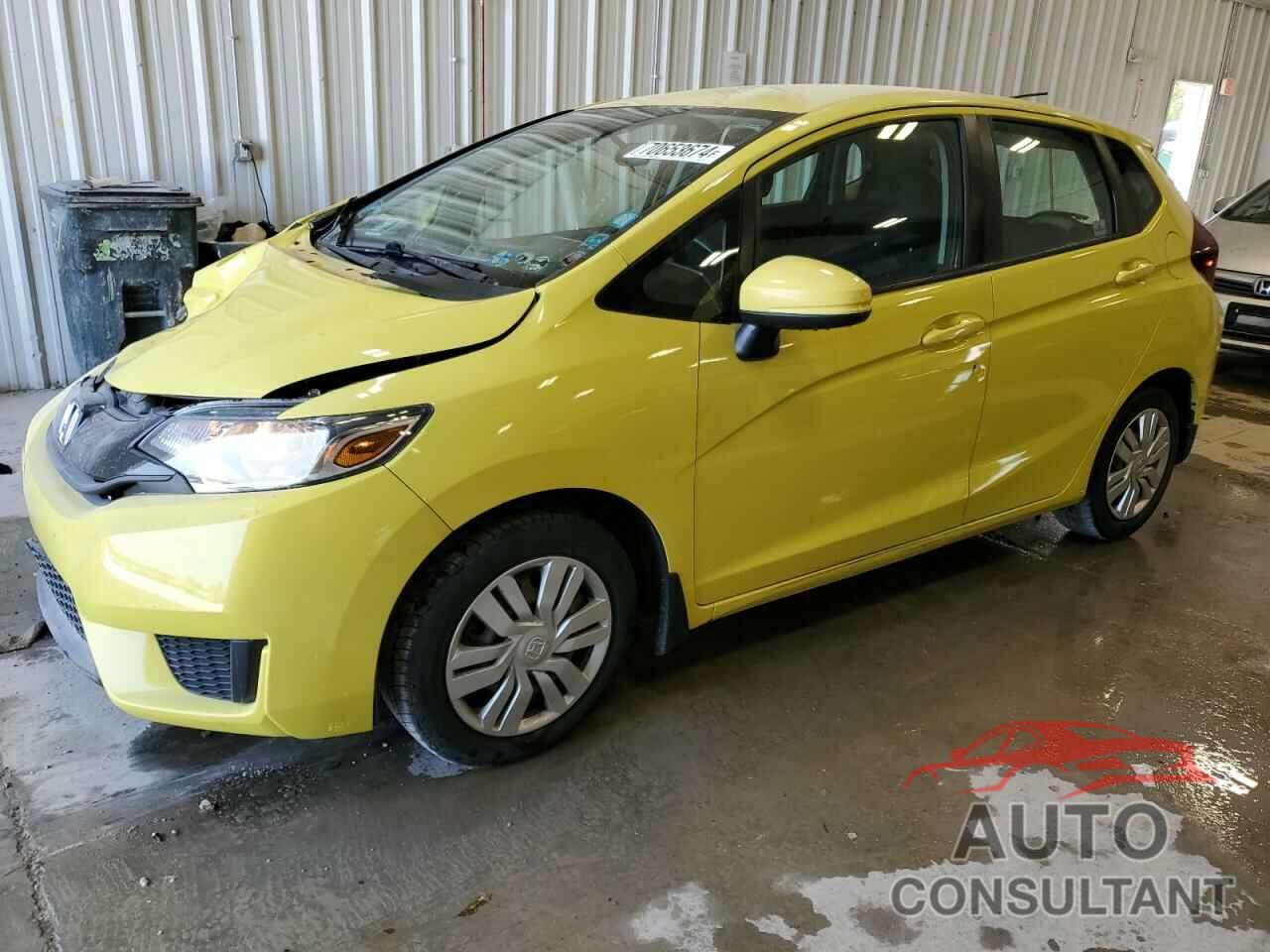 HONDA FIT 2015 - 3HGGK5H58FM751828