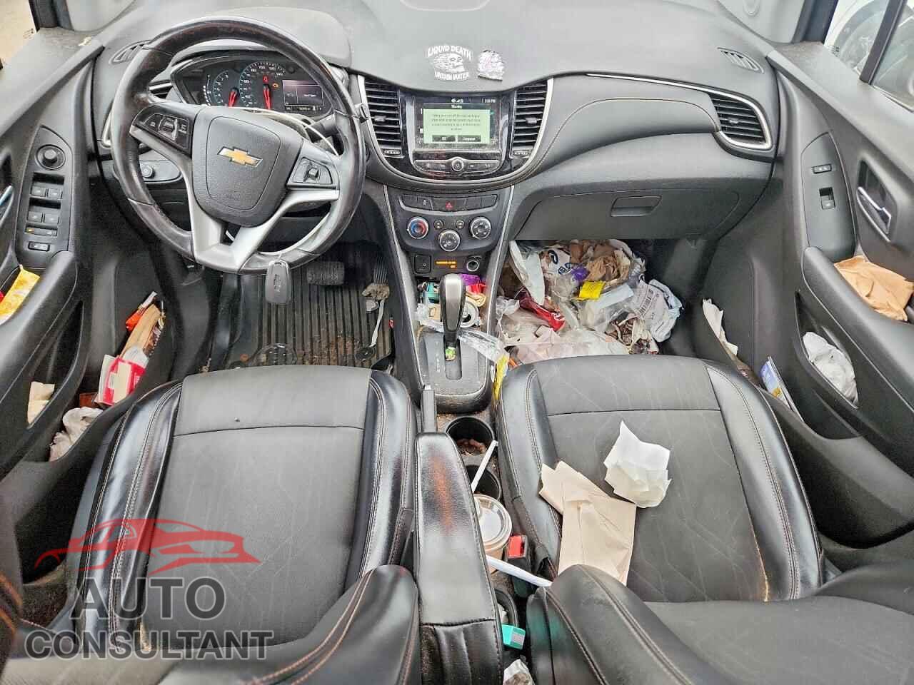 CHEVROLET TRAX 2017 - 3GNCJLSB2HL226802