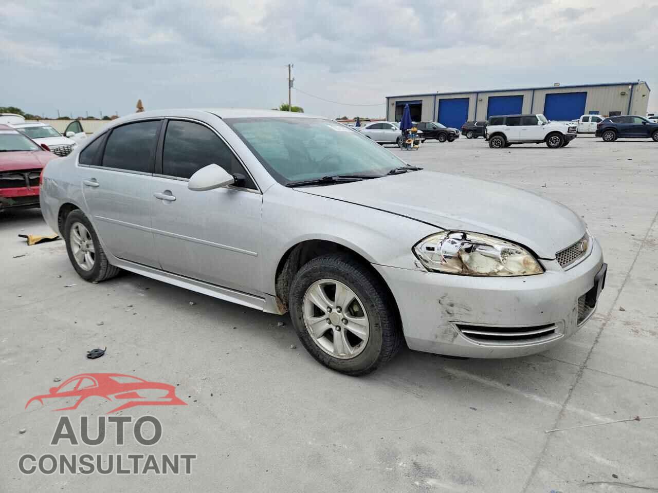 CHEVROLET IMPALA 2013 - 2G1WF5E34D1267024