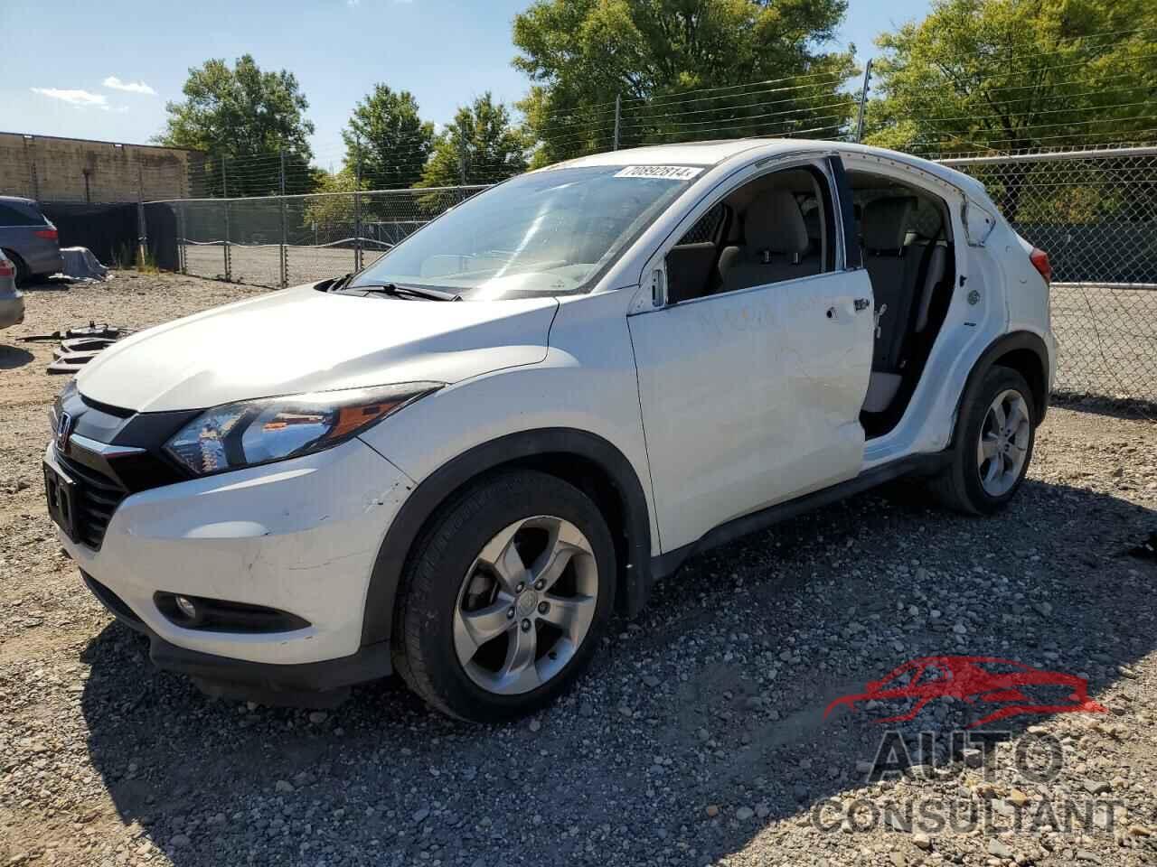 HONDA HR-V 2017 - 3CZRU6H59HM722570