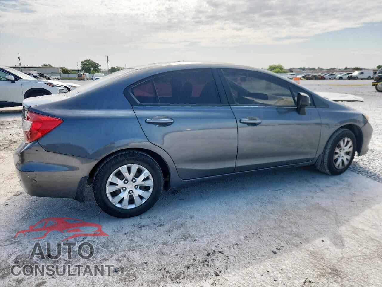 HONDA CIVIC 2012 - 2HGFB2F56CH330729