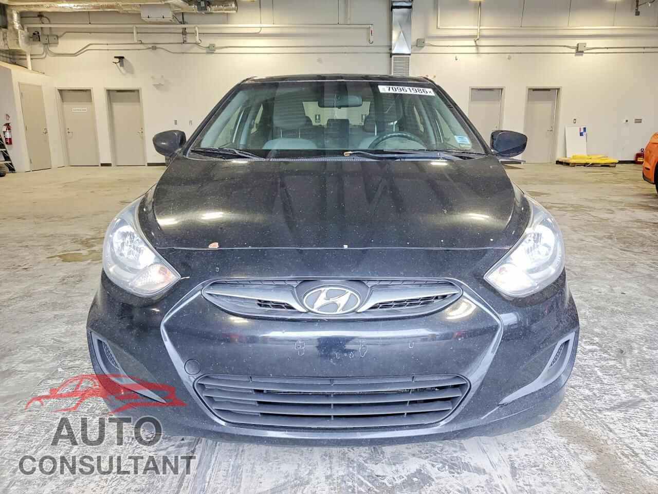 HYUNDAI ACCENT 2014 - KMHCT4AE3EU772509