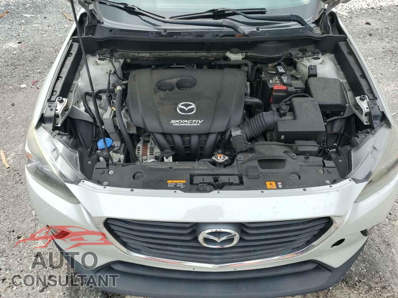 MAZDA CX-3 2016 - JM1DKBC73G0115587