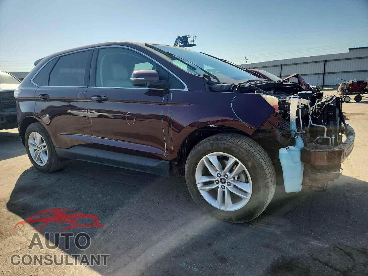 FORD EDGE 2017 - 2FMPK3J87HBC58228