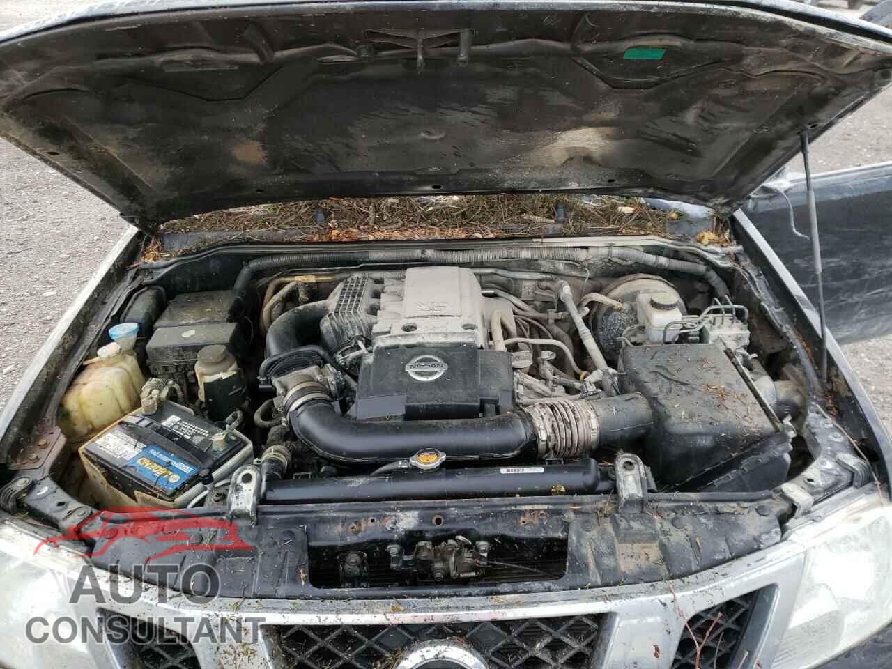 NISSAN FRONTIER 2012 - 1N6AD0EV3CC448133