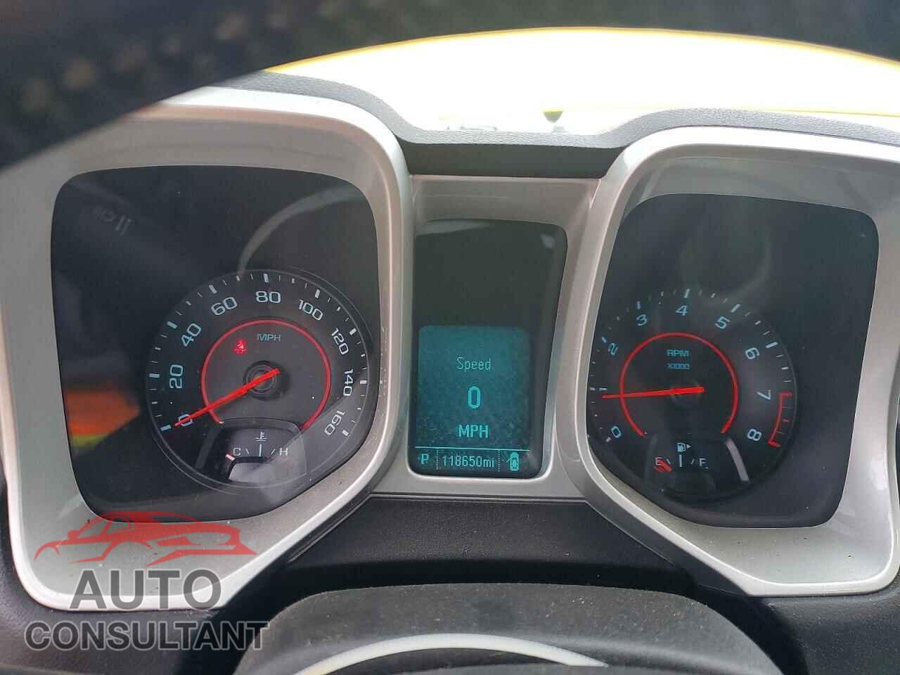 CHEVROLET CAMARO 2015 - 2G1FD3D38F9194952