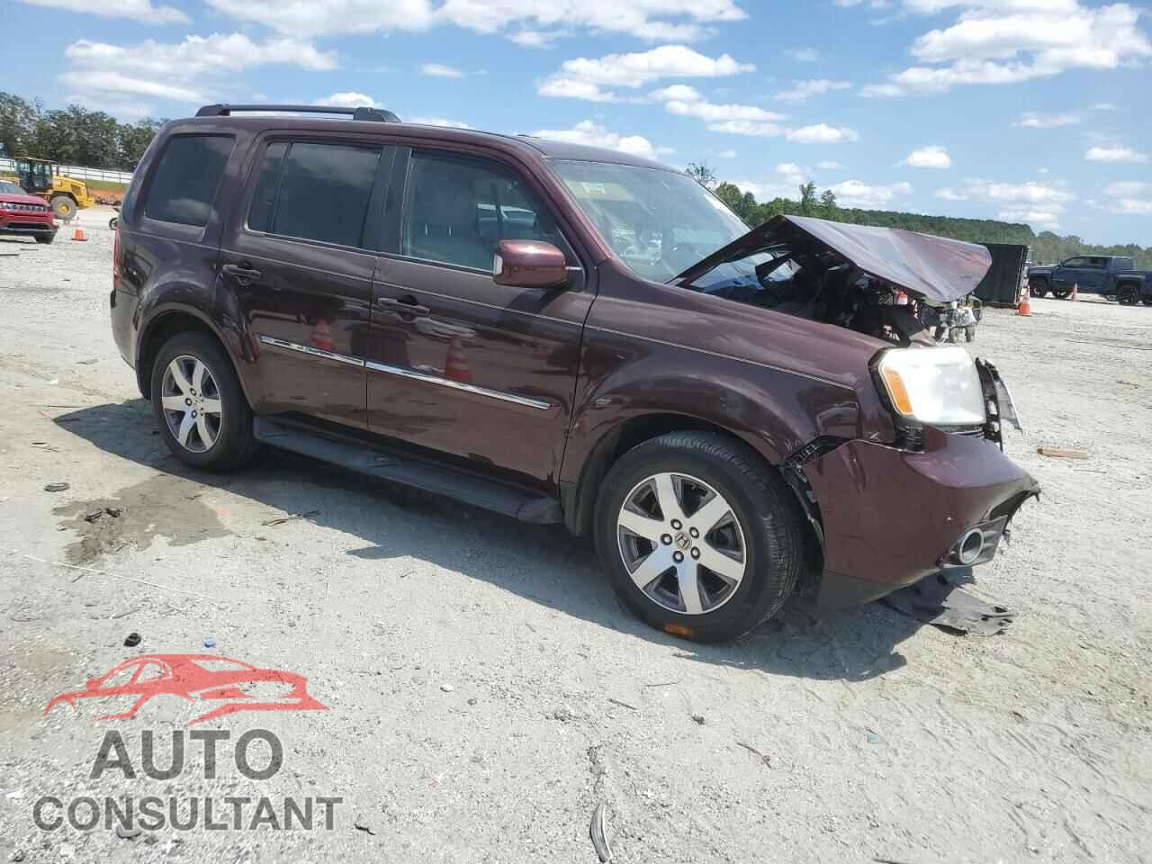 HONDA PILOT 2013 - 5FNYF4H98DB080442