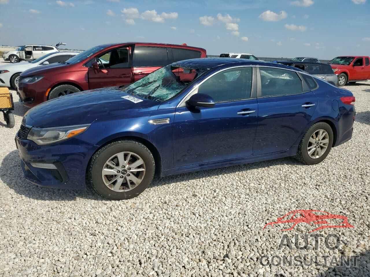 KIA OPTIMA 2019 - 5XXGT4L37KG277720