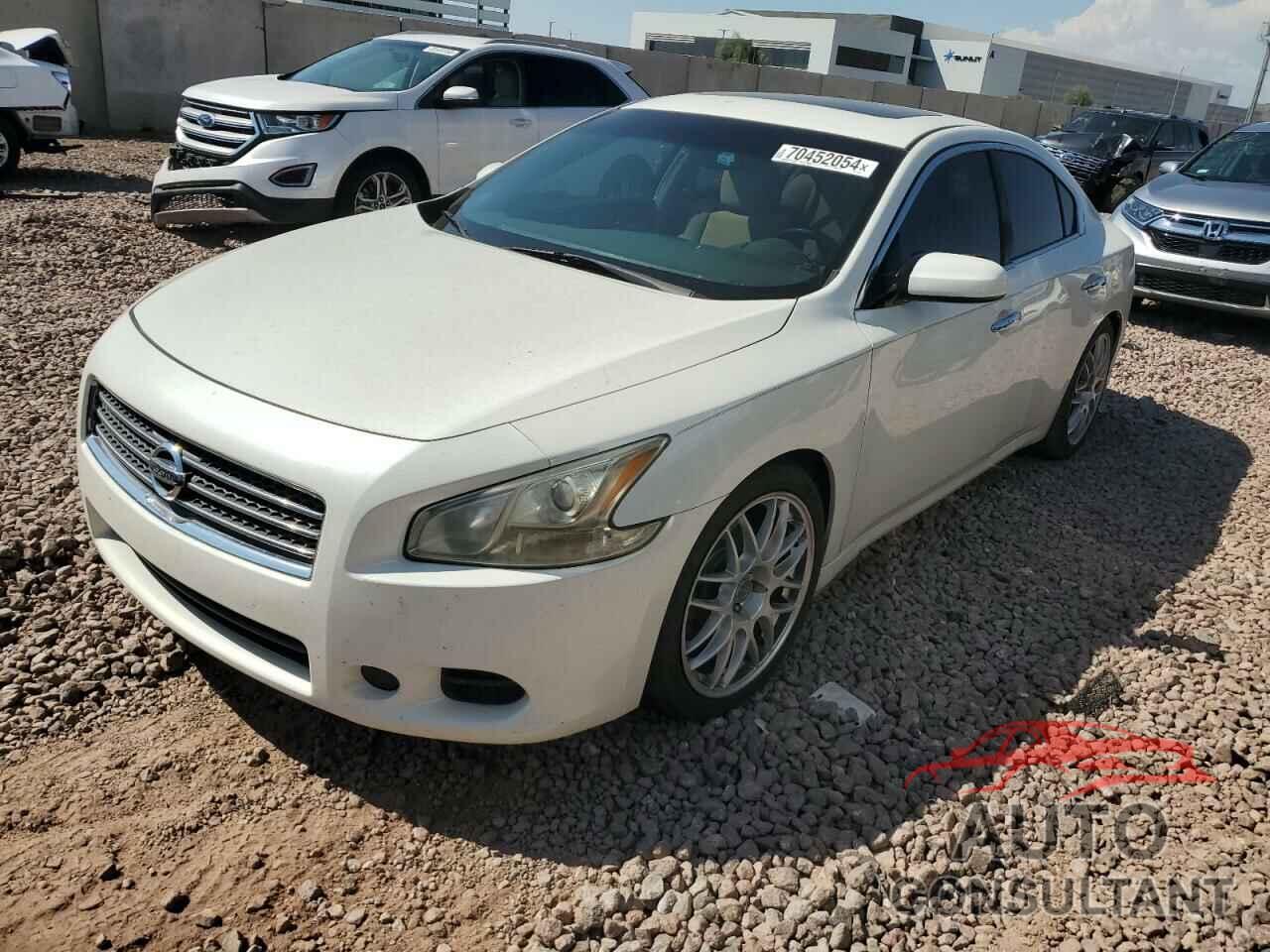 NISSAN MAXIMA 2009 - 1N4AA51E09C845702