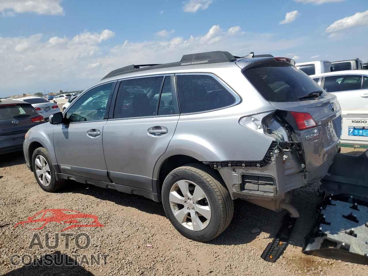 SUBARU OUTBACK 2011 - 4S4BRBJC9B3378494