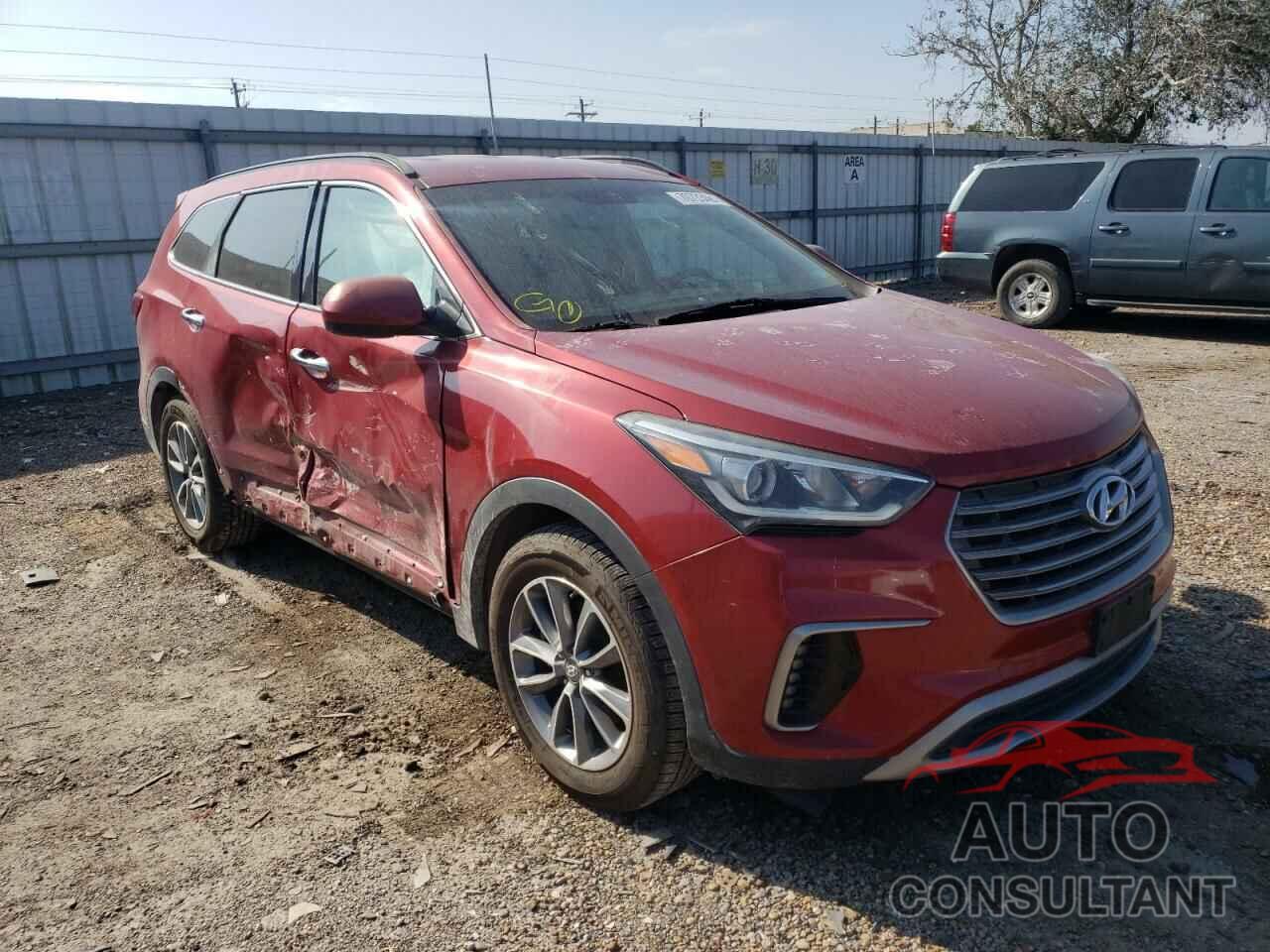 HYUNDAI SANTA FE 2017 - KM8SM4HF0HU166001